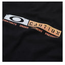 Camiseta Oakley x Piet Caution Ripped Preto Vintage