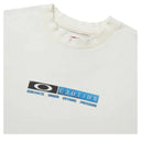Camiseta Oakley x Piet Caution Ripped Branco Osso