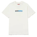 Camiseta Oakley x Piet Caution Ripped Branco Osso