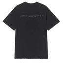 Camiseta Oakley x Piet Faded Manifest Preto Vintage