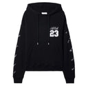 Agasalho Moletom Off-White 23 Skate Logo Embroidered Preto
