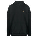 Agasalho Moletom Palm Angels Burning Logo Print Preto