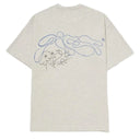Camiseta Piet Graffiti Vintage Cinza