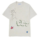 Camiseta Piet Graffiti Vintage Cinza