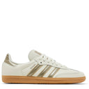 Tênis Adidas Samba OG Off White Wonder Gold Metallic (Wmns) Off-White