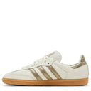 Tênis Adidas Samba OG Off White Wonder Gold Metallic (Wmns) Off-White