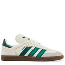 Tênis Adidas Samba OG Ivory Collegiate Green Off-White