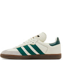 Tênis Adidas Samba OG Ivory Collegiate Green Off-White
