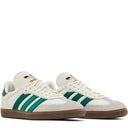 Tênis Adidas Samba OG Ivory Collegiate Green Off-White
