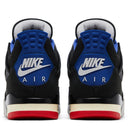 Tênis Air Jordan 4 Retro Rare Air White Lettering