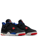 Tênis Air Jordan 4 Retro Rare Air White Lettering