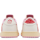 Tênis Travis Scott x Air Jordan 1 Retro Low OG Sail Tropical Pink Rosa