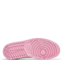 Tênis Travis Scott x Air Jordan 1 Retro Low OG Shy Pink Off-White