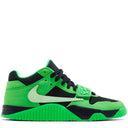 Tênis Air Jordan Travis Scott x Jordan Jumpman Jack TR Green Spark Verde