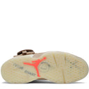 Tênis Travis Scott x Air Jordan 6 Retro British Khaki Bege