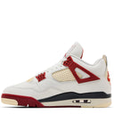 Tênis Nigel Sylvester x Air Jordan 4 Retro OG SP Brick After Brick Branco