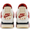 Tênis Nigel Sylvester x Air Jordan 4 Retro OG SP Brick After Brick Branco