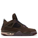 Tênis A Ma Maniére x Air Jordan 4 Retro Dark Mocha Marrom