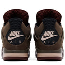 Tênis A Ma Maniére x Air Jordan 4 Retro Dark Mocha Marrom