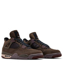 Tênis A Ma Maniére x Air Jordan 4 Retro Dark Mocha Marrom