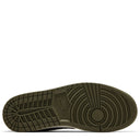 Tênis Air Jordan 1 Retro Low OG Medium Olive Marrom