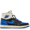 Tênis Fragment Design x Union LA x Air Jordan 1 Retro High OG Sport Royal Azul