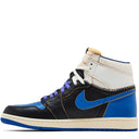 Tênis Fragment Design x Union LA x Air Jordan 1 Retro High OG Sport Royal Azul