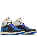 Tênis Fragment Design x Union LA x Air Jordan 1 Retro High OG Sport Royal Azul