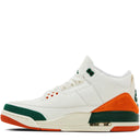 Tênis SoleFly x Air Jordan 3 Miami Branco