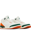 Tênis SoleFly x Air Jordan 3 Miami Branco