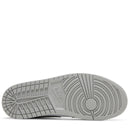 Tênis Air Jordan 1 Mid Light Smoke Grey Cinza