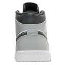 Tênis Air Jordan 1 Mid Light Smoke Grey Cinza