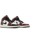 Tênis Air Jordan 1 Mid SE Wear-Away (GS) Branco