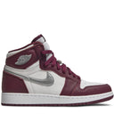 Tênis Air Jordan 1 Retro High OG Bordeaux (GS) Vermelho