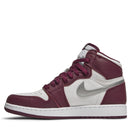 Tênis Air Jordan 1 Retro High OG Bordeaux (GS) Vermelho