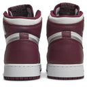 Tênis Air Jordan 1 Retro High OG Bordeaux (GS) Vermelho