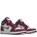 Tênis Air Jordan 1 Retro High OG Bordeaux (GS) Vermelho