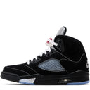 Tênis Air Jordan 5 Retro OG Black Metallic Reimagined Preto