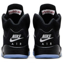 Tênis Air Jordan 5 Retro OG Black Metallic Reimagined Preto