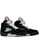 Tênis Air Jordan 5 Retro OG Black Metallic Reimagined Preto