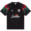 Camiseta Jersey Aimé Leon Dore Team Leon Performance Preta (Jet Black) Preto