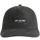 Boné Aimé Leon Dore Micro Logo Preto (Jet Black) (2025)