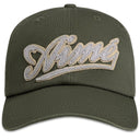 Boné Aimé Leon Dore Cycling Logo Verde (Shadow) Preto