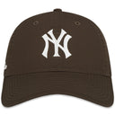 Boné Aimé Leon Dore x New Era Yankees Ballpark Marrom (Coffee Bean)