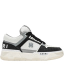Tênis Amiri MA-1 Quad Monogram Debossed White Black Branco
