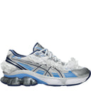 Tênis SHUSHU Tong x ASICS Gel-Kinetic Fluent White Dive Blue Branco
