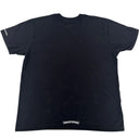 Camiseta Chrome Hearts com Bolso Preta Preto