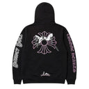 Agasalho Moletom Chrome Hearts Deadly Doll Preto