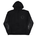 Agasalho Moletom Chrome Hearts Floral Horseshoe Preto