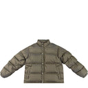 Jaqueta Puffer Chrome Hearts Monogram Verde Oliva Preto